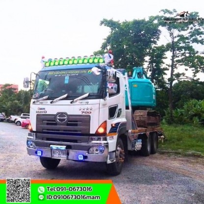 เช่ารถหกล้อดั้มกรุงเทพและปริมณฑล - แม็คโครให้เช่านนทบุรี