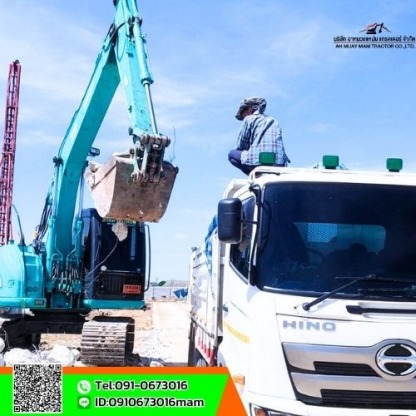 รถแบคโฮให้เช่าราคาถูก - แม็คโครให้เช่านนทบุรี
